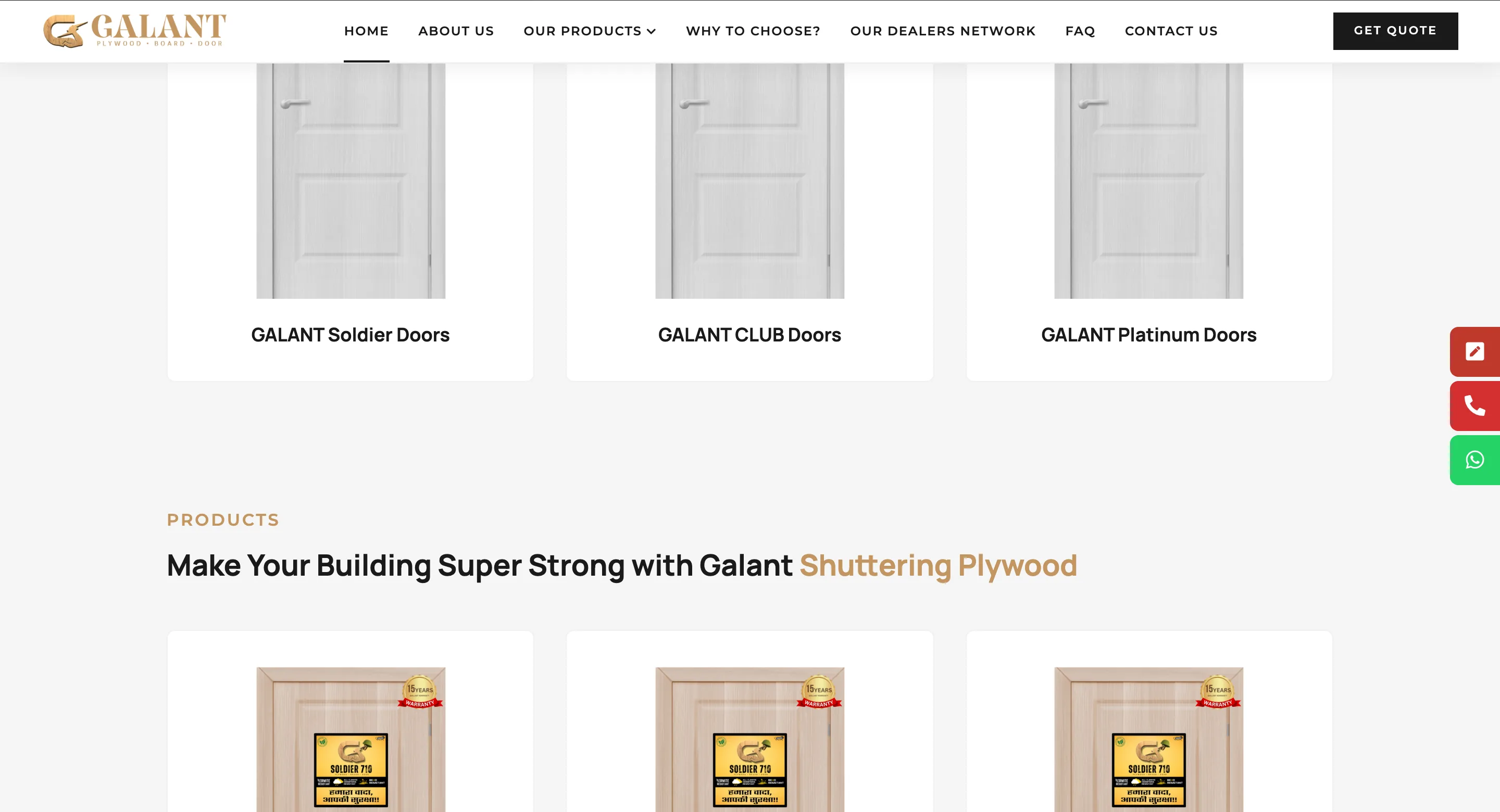 Galant Plywood screenshot 1