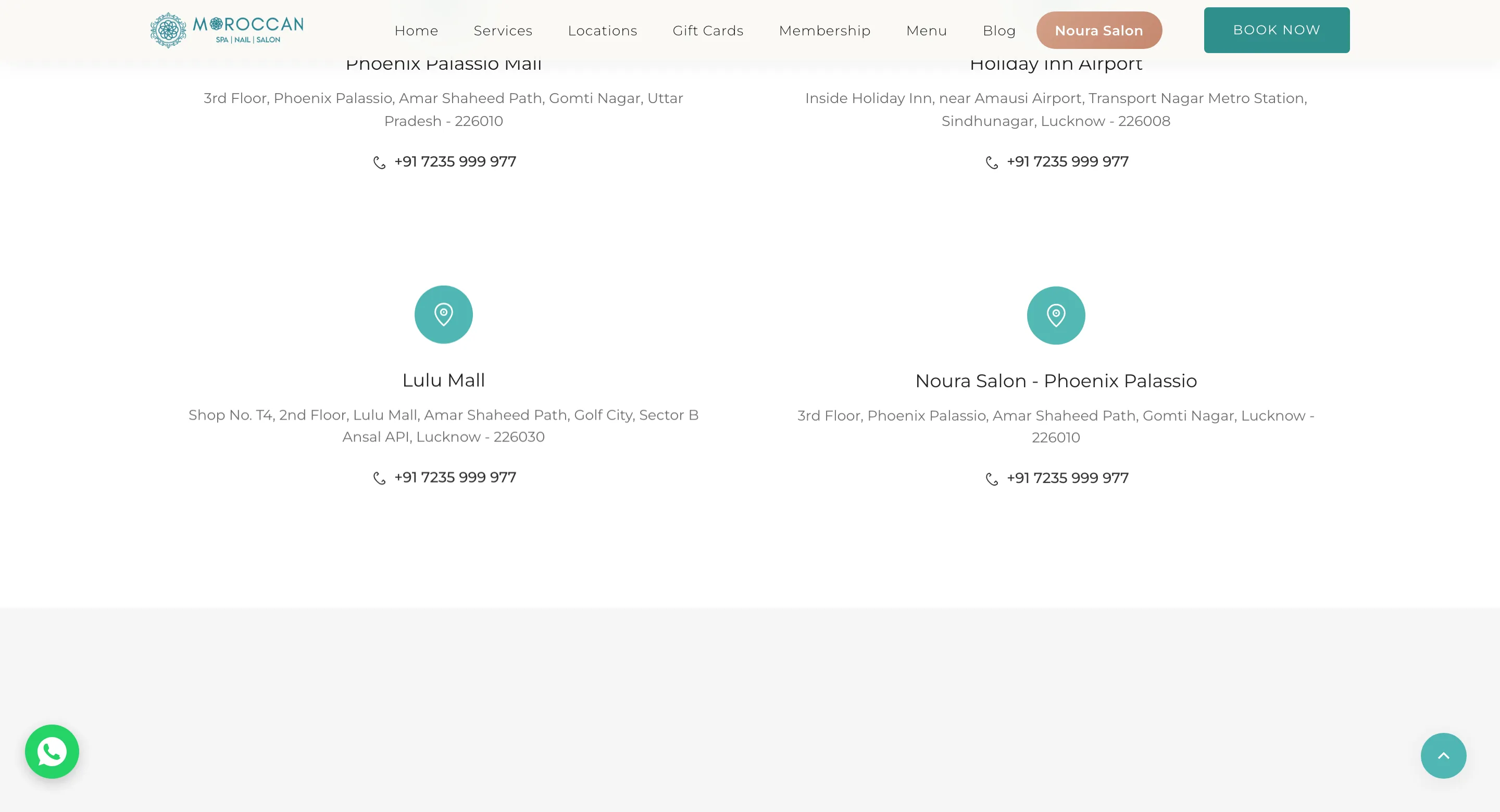 Moroccan Spa screenshot 2