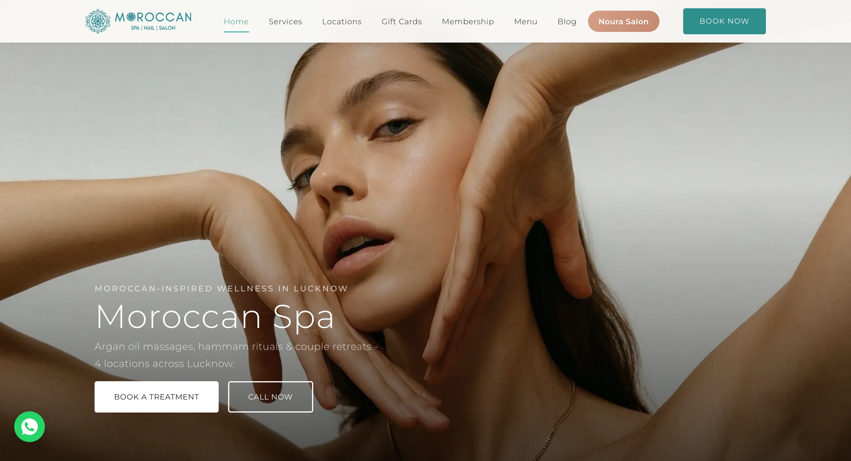 Moroccan Spa hero screenshot