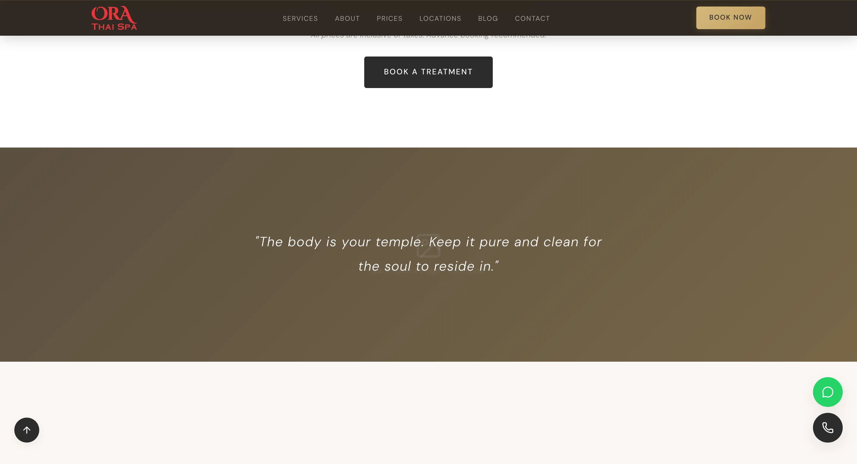 Ora Thai Spa screenshot 1