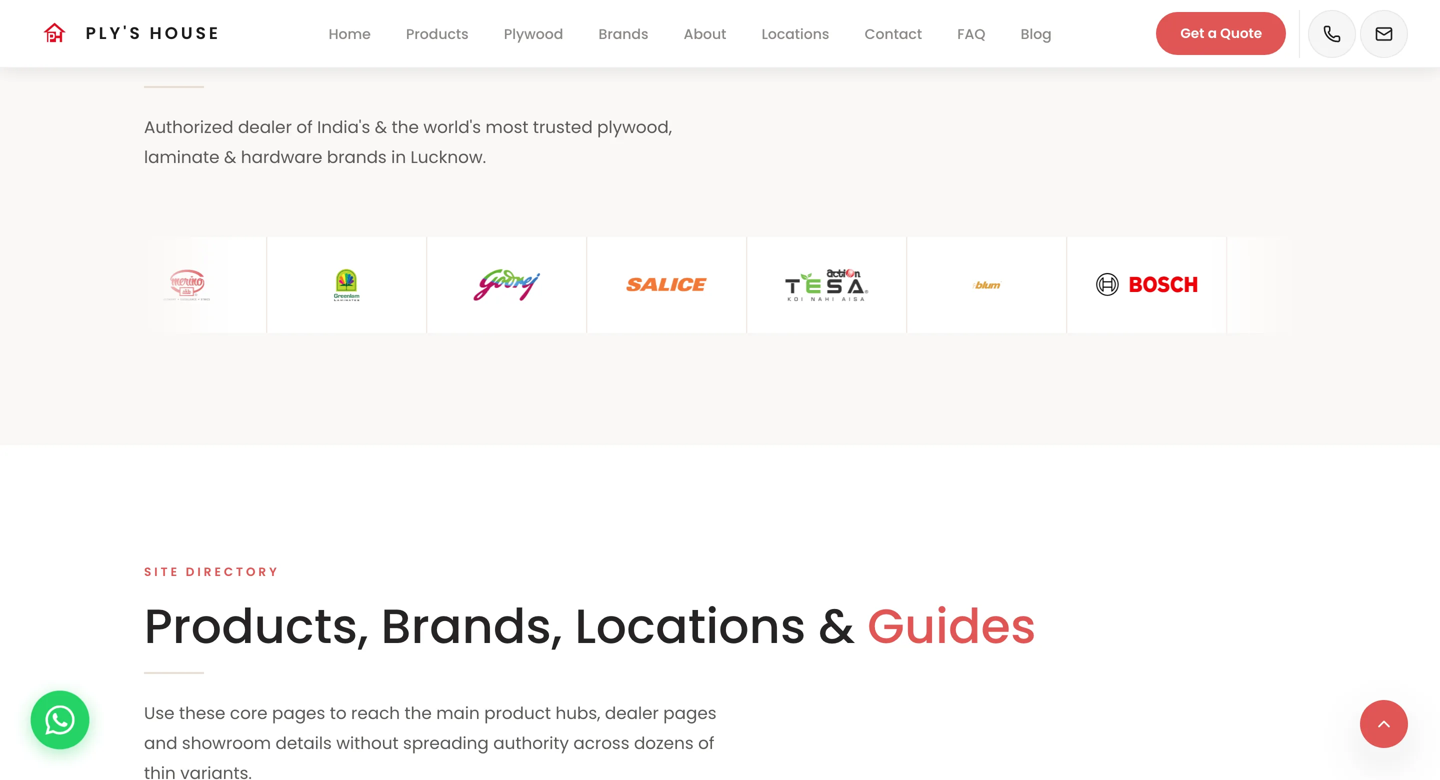 Plyhouse screenshot 1