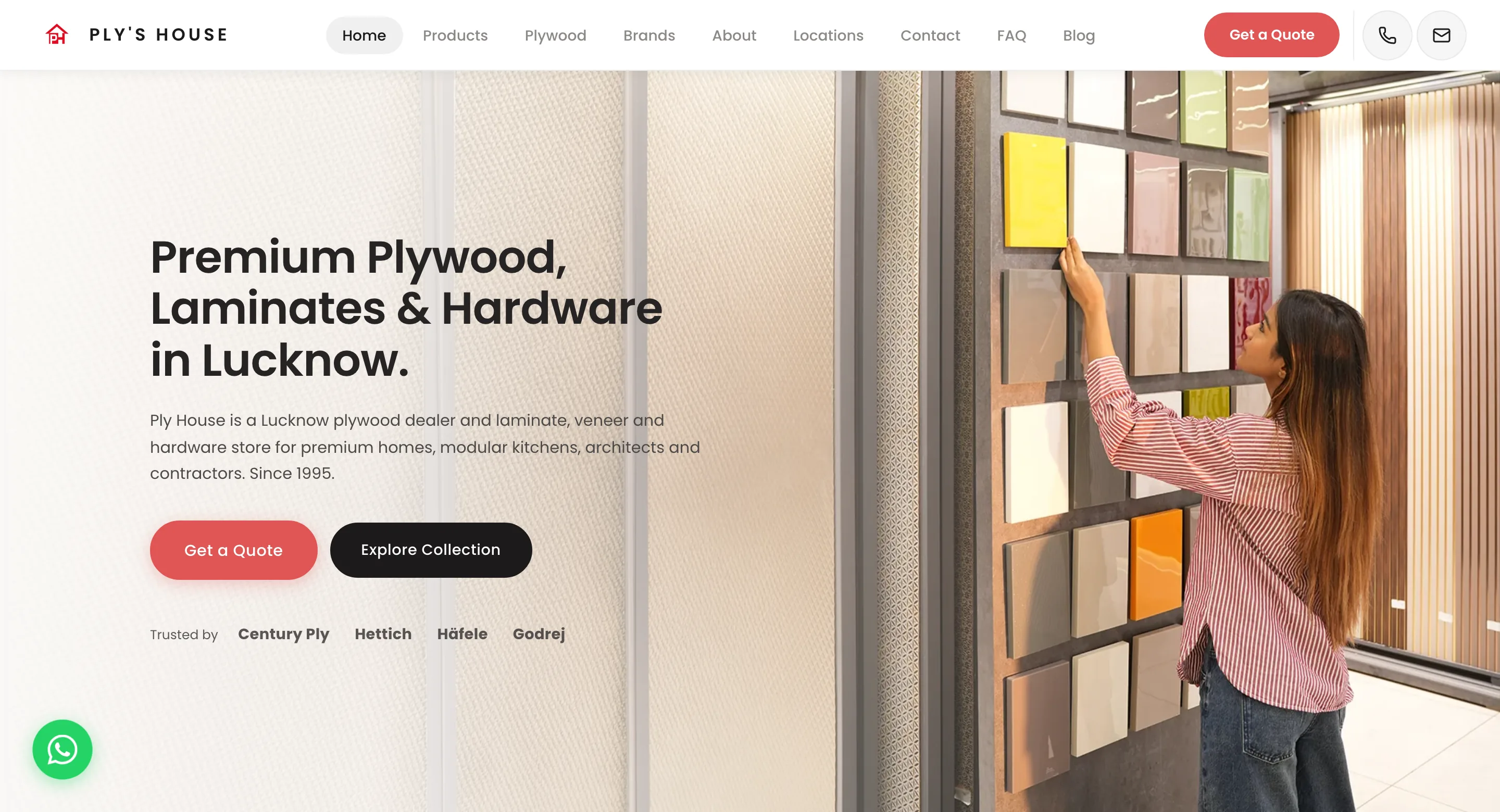 Plyhouse hero screenshot