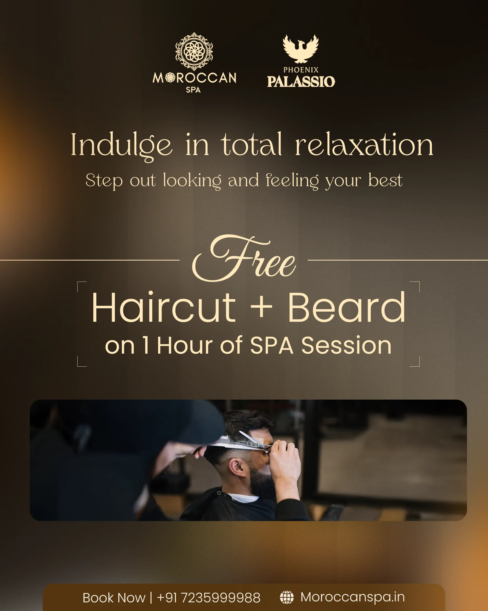 mens haircut offer promotional post 2