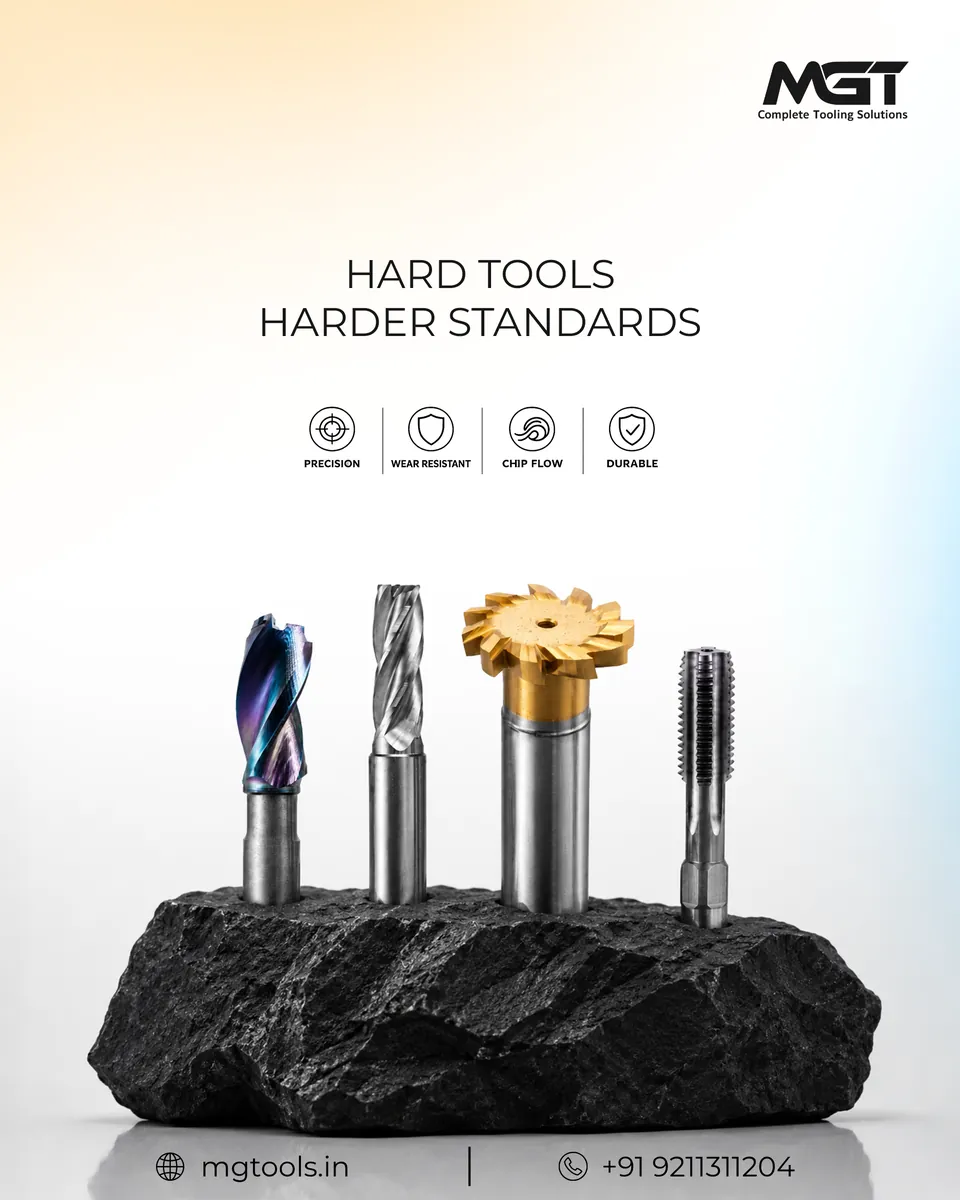 MG Tools hard tools carbide cutting product collection