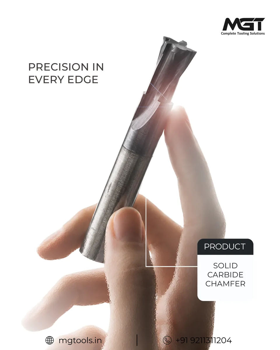 MG Tools solid carbide chamfer precision engineering creative