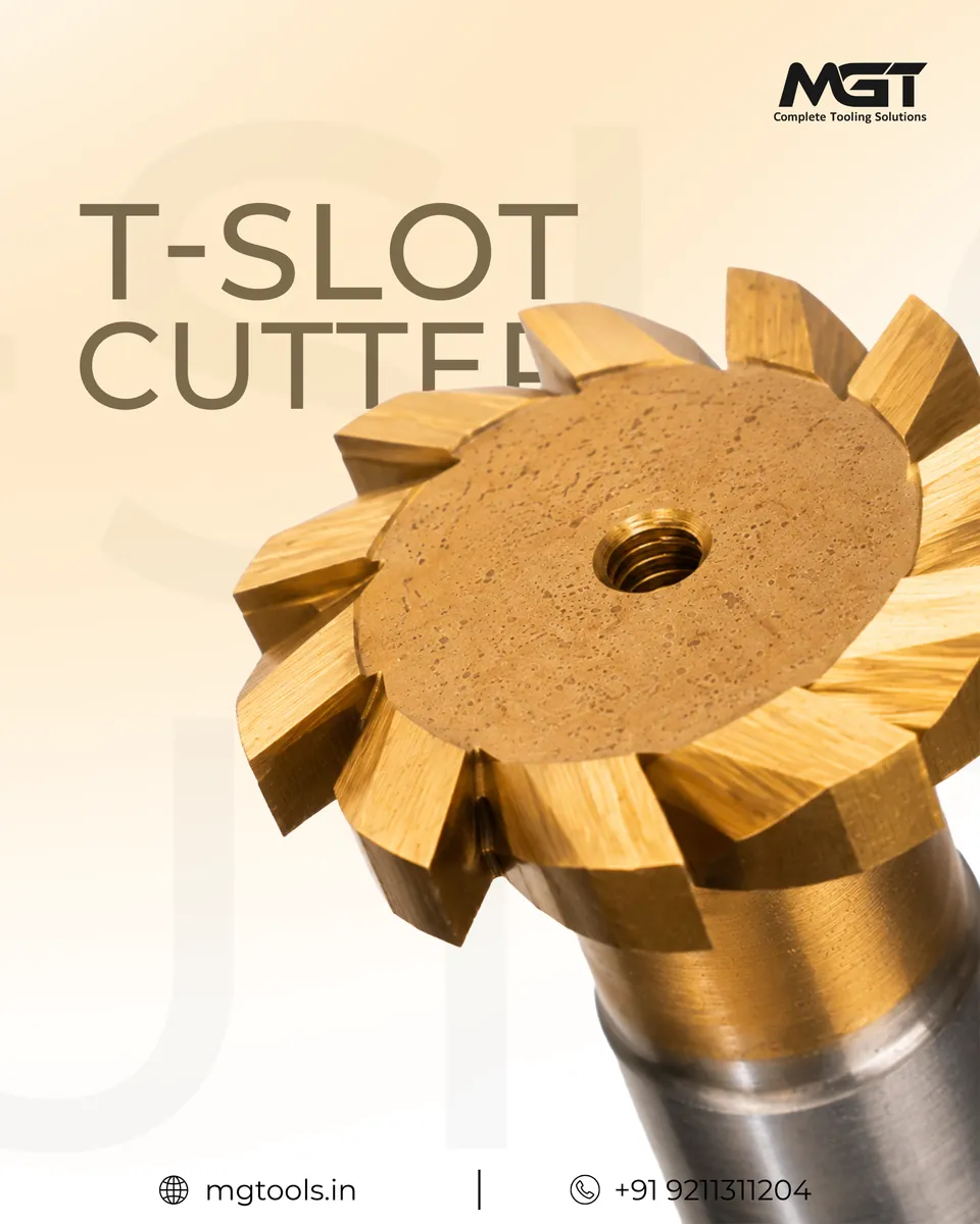 MG Tools T-slot cutter industrial tooling promotion