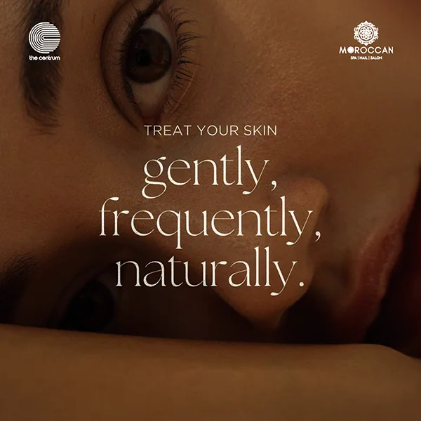 noura salon beauty services promotional post