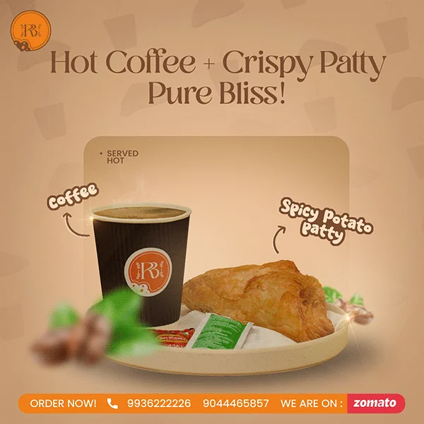 rb bakery coffee crispy patty combo post