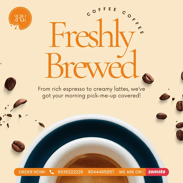 rb bakery freshly brewed coffee post