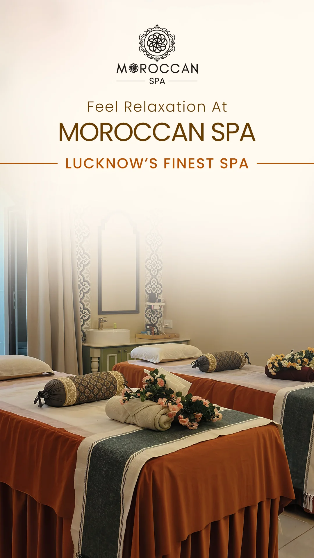 spa wellness moroccan themed content