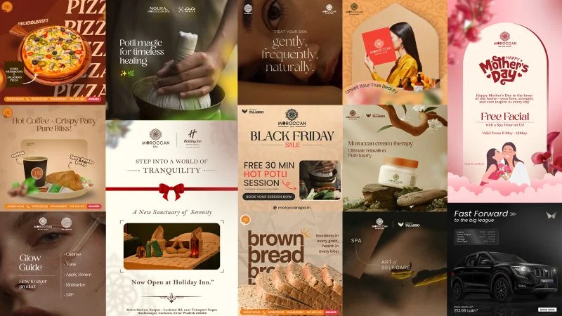 Brand Identity & Graphic Design